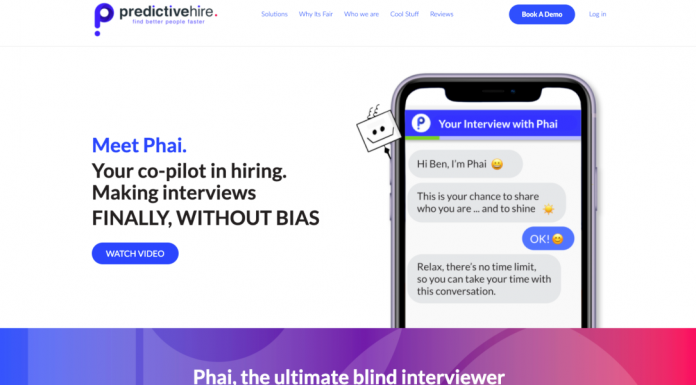 An AI hiring firm promising to be bias-free wants to predict job hopping
