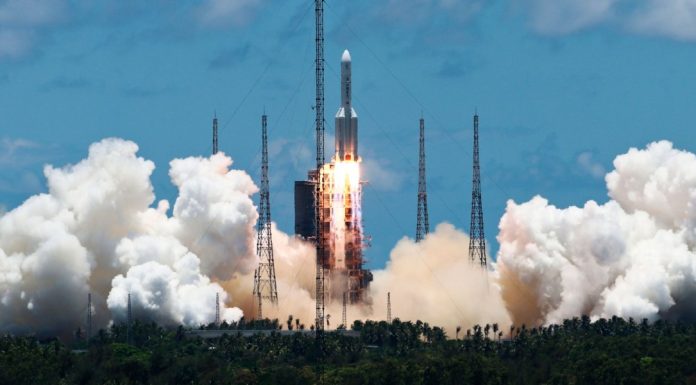 China’s Tianwen-1 mission is on its way to Mars