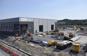 Construction milestone at new Fusion Technology site in Yorkshire – Mirage News