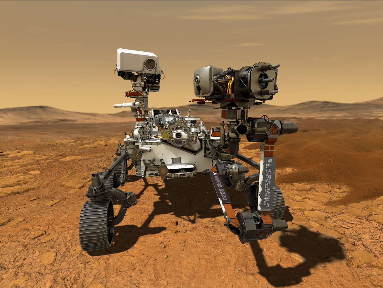 Autonomous Rescue Rover On Mars, an autonomous rover and helicopter will roam free - My Blog