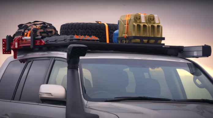 Roof Rack Technology Just Got Its First Interesting Tweak In A Long Time – Gizmodo Australia