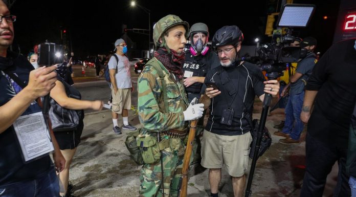 Facebook initially failed to remove a Kenosha militia page despite complaints