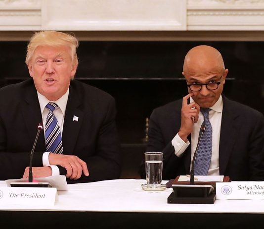 Last week the US wanted to break up Big Tech. Now it’s trying to supersize it.
