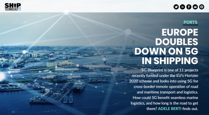 Staying connected – Ship Technology