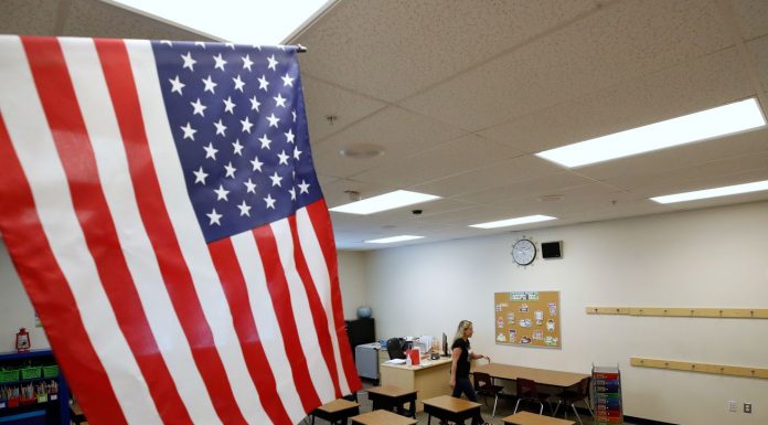 The dystopian tech that companies are selling to help schools reopen sooner