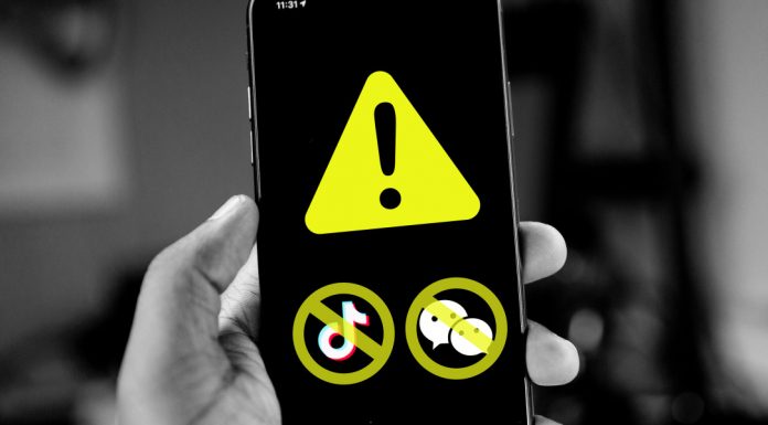 Americans won’t be able to download TikTok or WeChat from Sunday