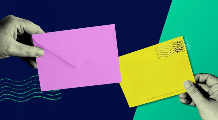 Letter-writing staved off lockdown loneliness. Now it’s getting out the vote.