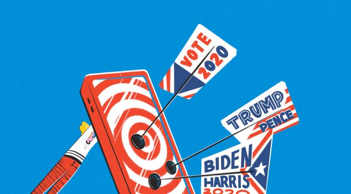 Why are you seeing this digital political ad? No one knows!