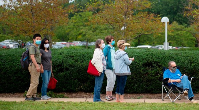A Cut Cable Knocked Out Virginia’s Voter Registration Site