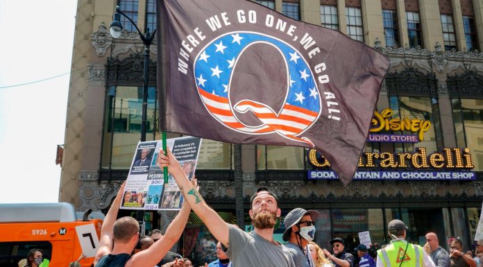 A Facebook Ban Won’t Stop QAnon