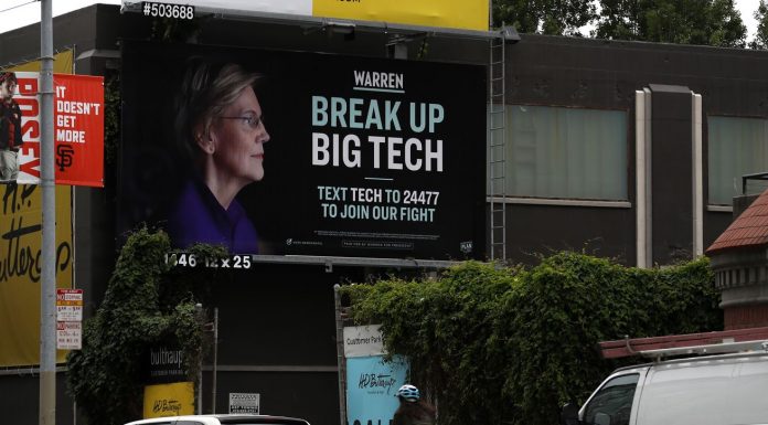 A Joe Biden fundraiser offers a new clue into how he might regulate Big Tech