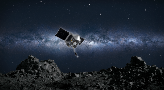 A NASA spacecraft is about to scoop up some asteroid rubble