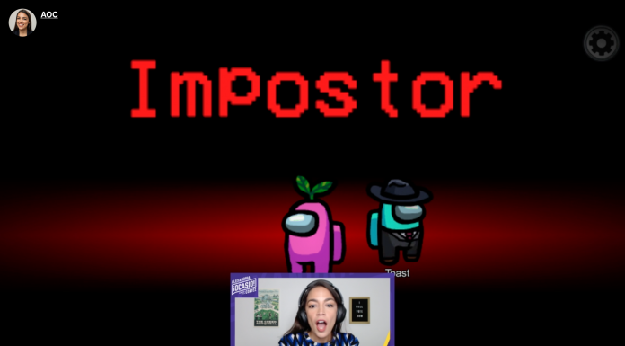 AOC’s Among Us livestream hints at Twitch’s political power