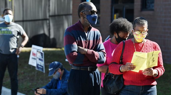 Early voting in 2020 has already exceeded all of 2016’s early votes