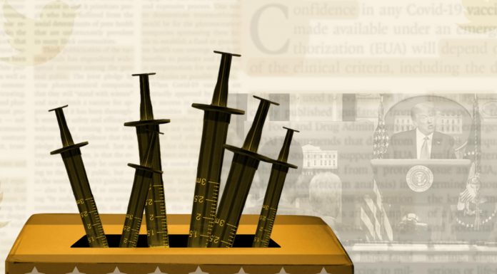 One doctor’s campaign to stop a covid-19 vaccine being rushed through before Election Day