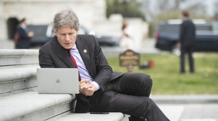 The member of Congress who’s trying to stop QAnon