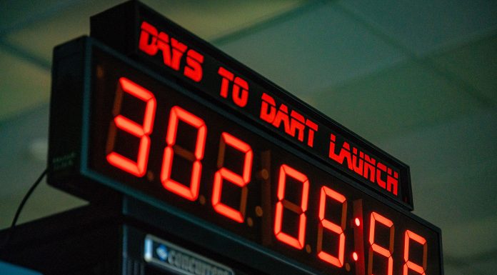 This spacecraft is being readied for a one-way mission to deflect an asteroid