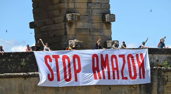 Amazon gets hit with antitrust charges in Europe