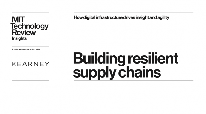 Building resilient supply chains