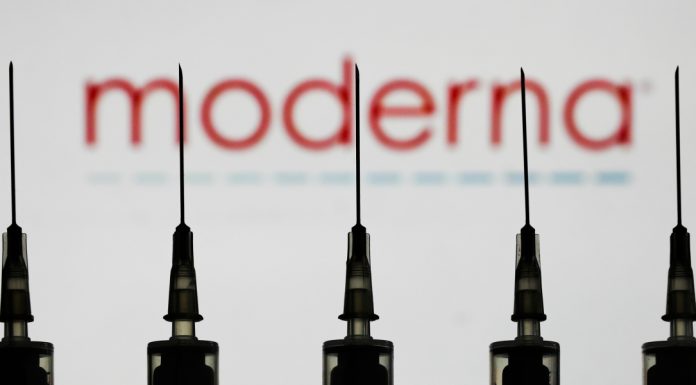 Moderna says its covid-19 vaccine is nearly 95% effective