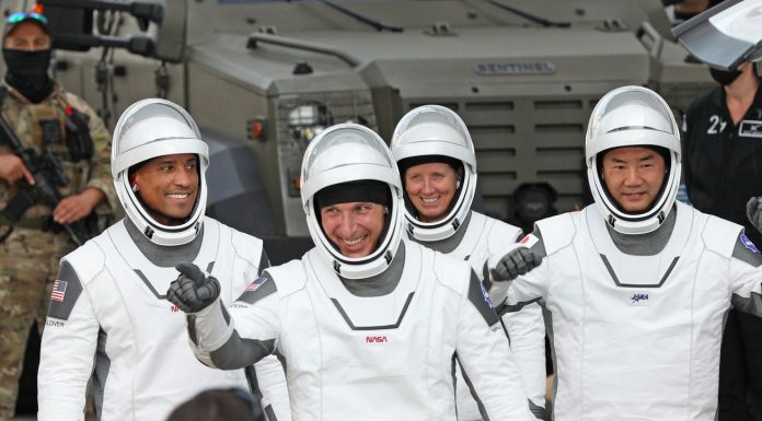 The future of commercial space travel is almost here with the latest SpaceX launch