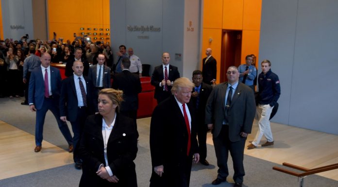 The New York Times is thriving in chaos