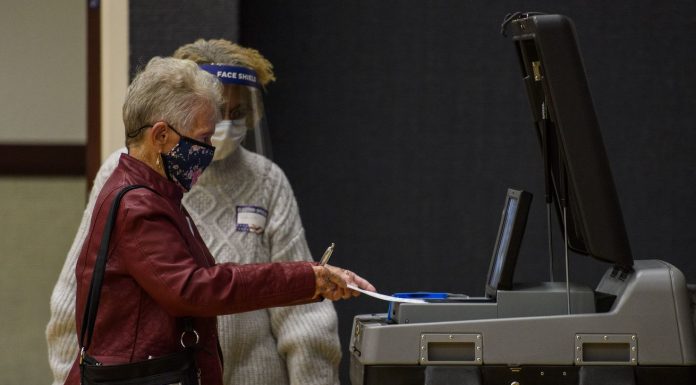 Voting machines break. Don’t panic.
