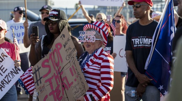 YouTube is awash with election misinformation — and it isn’t taking it down