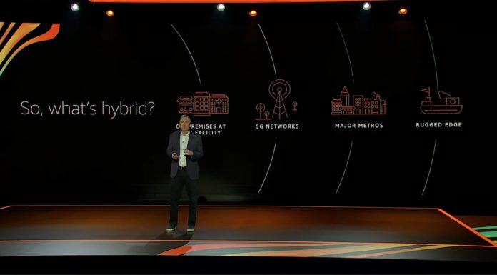 AWS re:Invent: AWS gets more hybrid, but not multicloud