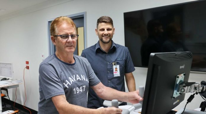Cooroy hospital robotic rehab program uses virtual-reality technology to help stroke patients – ABC News