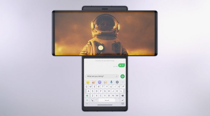 The LG Wing’s Swiveling Screen Proves Phones Can Be Fun Again