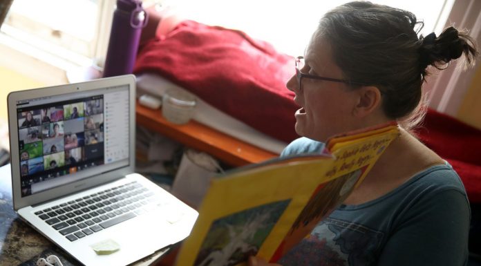 The stimulus bill includes a “historic” provision to expand broadband internet access