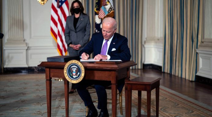 Biden will direct billions in federal spending power to climate change