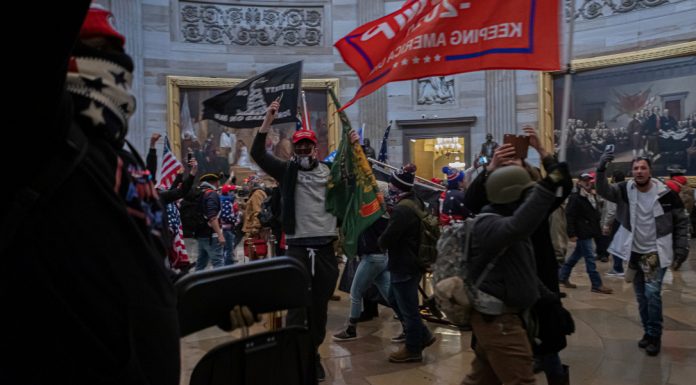 How an internet lie about the Capitol invasion turned into an instant conspiracy theory