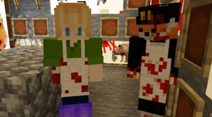 In Minecraft, All the Server’s a Stage