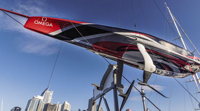 The Flying Technology of the AC75 – Sailing World