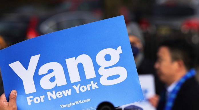 Andrew Yang’s campaign is cutting ties with a fundraiser once accused of sexual misconduct
