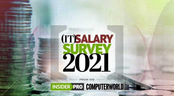 IT Salary Survey 2021: The results are in