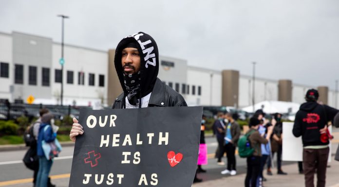 New York is suing Amazon over pandemic labor conditions