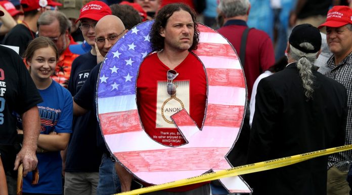 Sad QAnon Followers Are at a Precarious Pivot Point