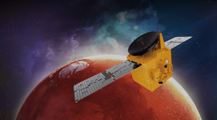 The UAE’s Hope probe is about to arrive at Mars in a historic first