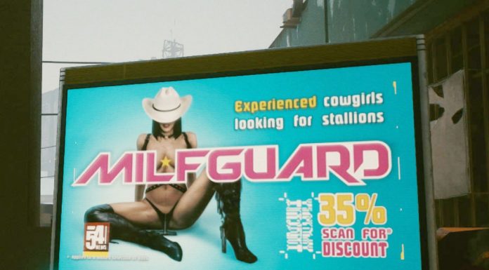 The World in Cyberpunk 2077 Is Hollow—the Posters Prove It