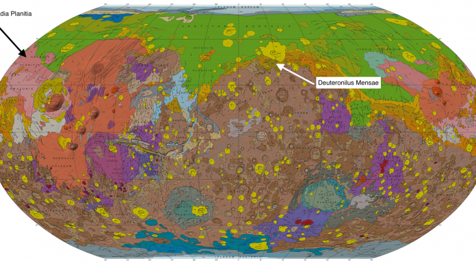 These might be the best places for future Mars colonists to look for ice