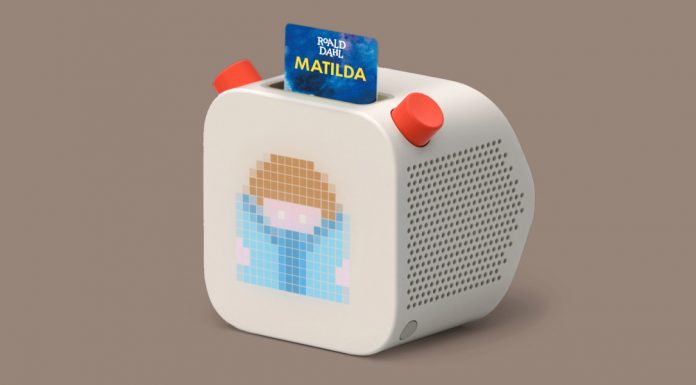 A voice game boom is giving kids a break from screen time