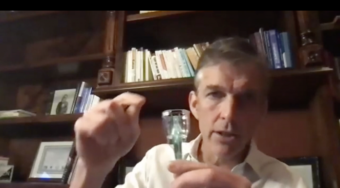 First he held a superspreader event. Then he recommended fake cures.