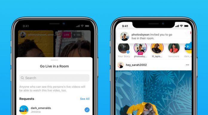 Instagram Live Now Hosts More People With ‘Rooms’