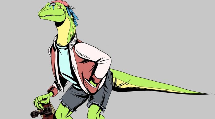 Raptor Boyfriend Proves Absurd Dating Sims Are Here to Stay