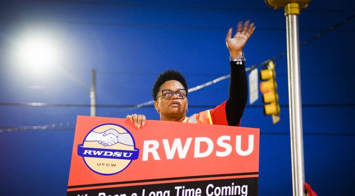 Amazon is way ahead in the historic warehouse union vote. The battle’s still not over.