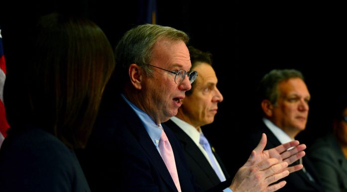 Andrew Cuomo and Google’s former CEO push to cap internet prices for low-income New Yorkers