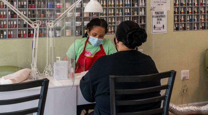 How has the US pandemic response increased inequality? Look at New York’s nail salons.